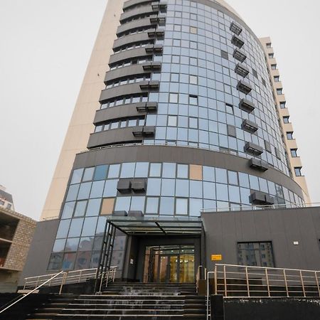 Студия В Теплых Тонах, Эксклюзив Almaty Exterior foto