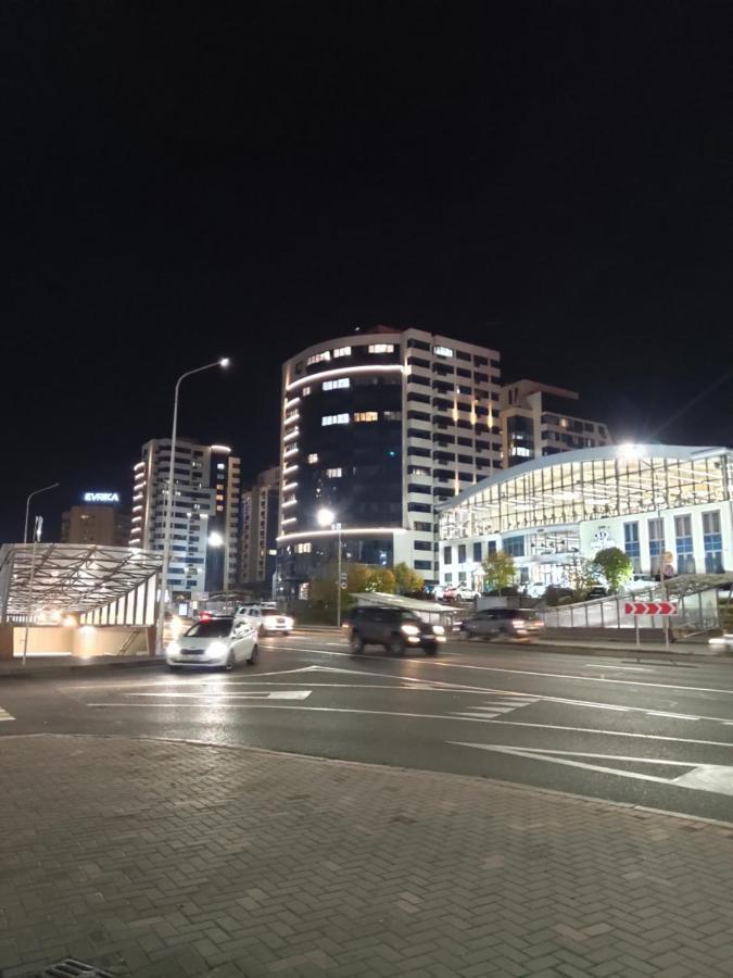 Студия В Теплых Тонах, Эксклюзив Almaty Exterior foto