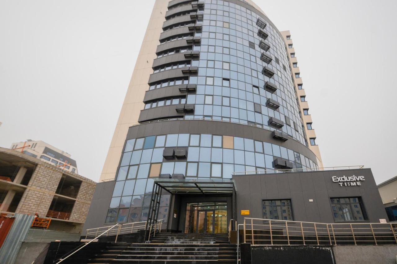 Студия В Теплых Тонах, Эксклюзив Almaty Exterior foto