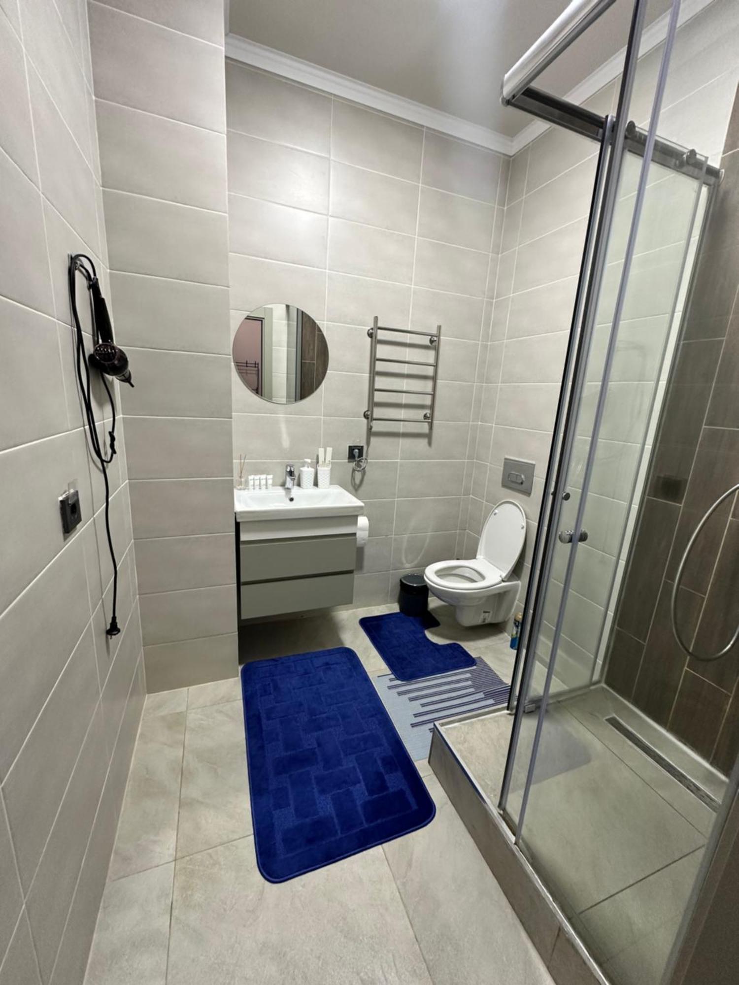 Студия В Теплых Тонах, Эксклюзив Almaty Exterior foto